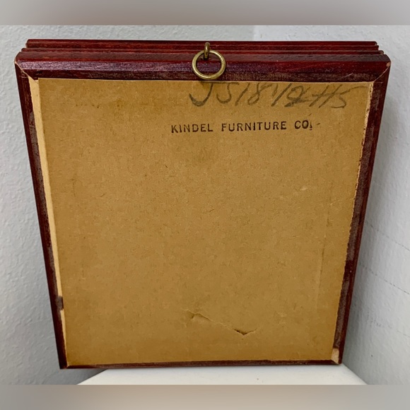 Kindel Framed Antique William Doyle Signed Silhouette Victorian Gentleman - Picture 7 of 16